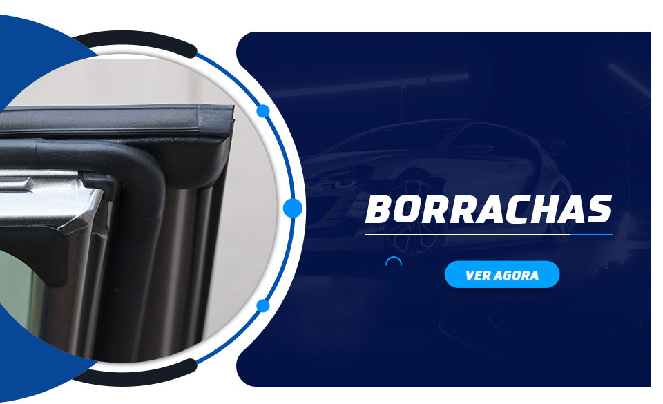 linha de borrachas